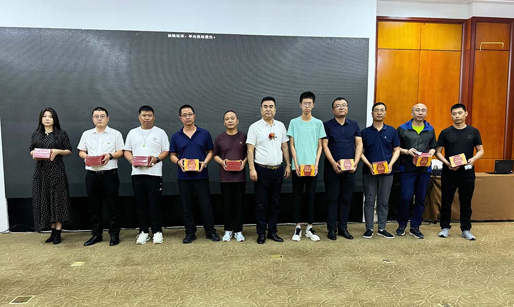 百年董氏助力智能辦公用品推廣大會 