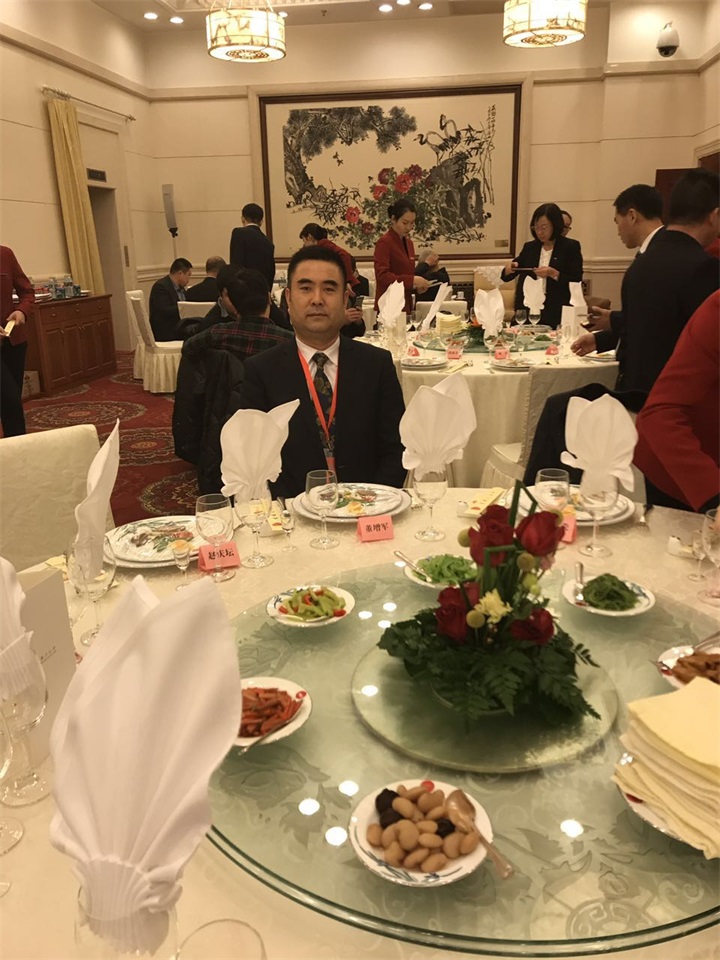 百年董氏董事長董增軍先生，參加“第四屆中國民族品牌全球推廣盛典” 