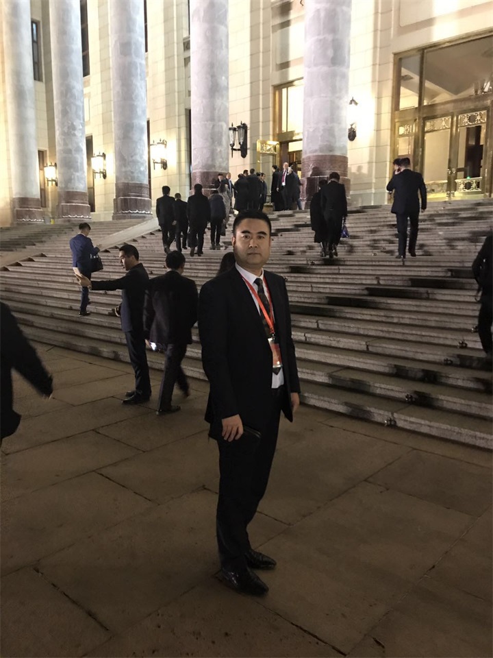 百年董氏董事長董增軍先生，參加“第四屆中國民族品牌全球推廣盛典” 