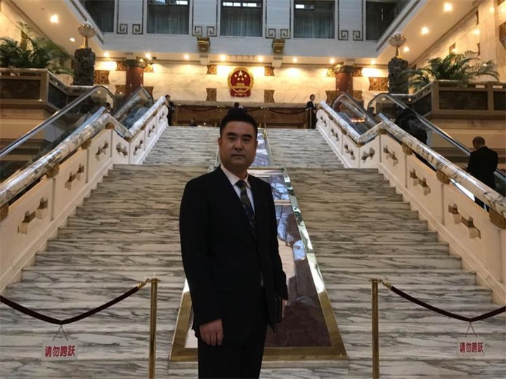百年董氏董事長董增軍先生，參加“第四屆中國民族品牌全球推廣盛典” 