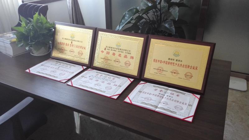 百年董氏公司董事長董增軍先生被評為”領航中國·中國新時代十大杰出創新企業家” 